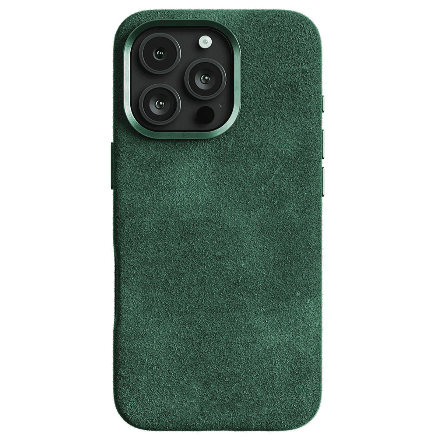 iPhone 16 Pro Max - Alcantara Case - Midnight Black