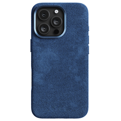 iPhone 16 Pro Max - Alcantara Case - Deep Ocean