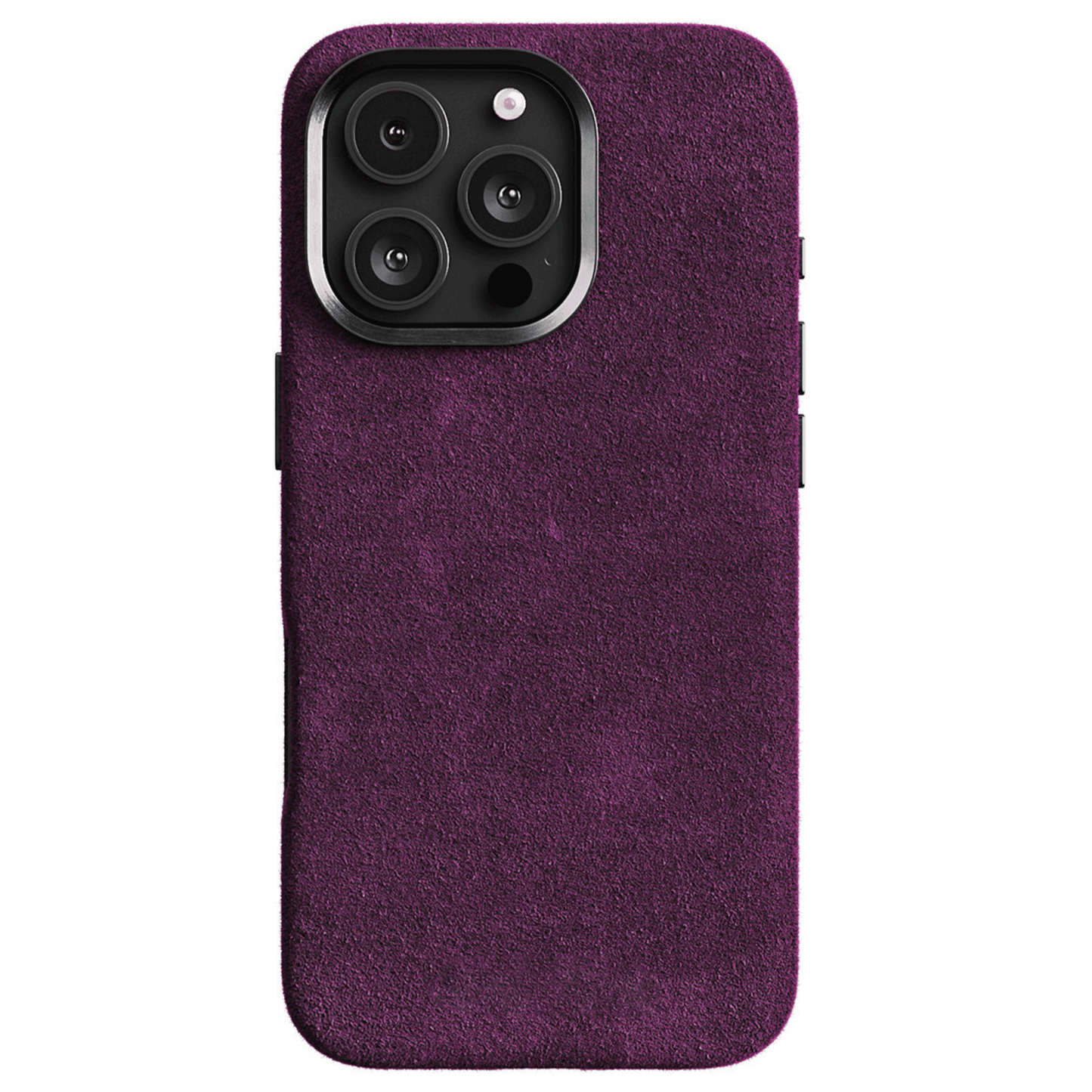 iPhone 16 Pro Max - Alcantara Case - Purple Haze