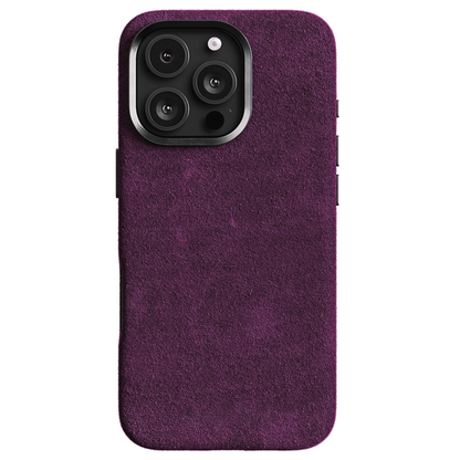 iPhone 16 Pro Max - Alcantara Case - Purple Haze