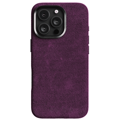iPhone 16 Pro Max - Alcantara Case - Purple Haze