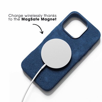 iPhone 16 Pro Max - Alcantara Case - Deep Ocean