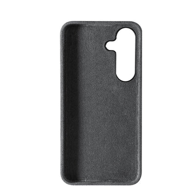 Samsung Galaxy S25 Plus - Alcantara Case - Midnight Black