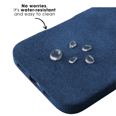 iPhone 16 Pro Max - Alcantara Case - Deep Ocean
