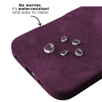 iPhone 16 Pro Max - Alcantara Case - Purple Haze