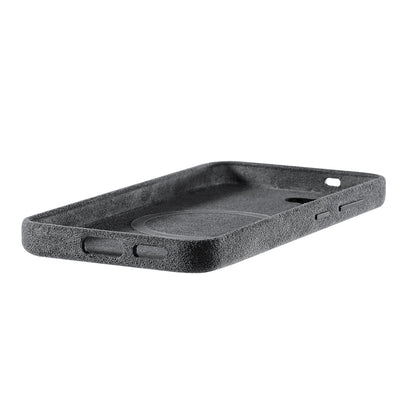 Samsung Galaxy S25 Plus - Alcantara Case - Midnight Black