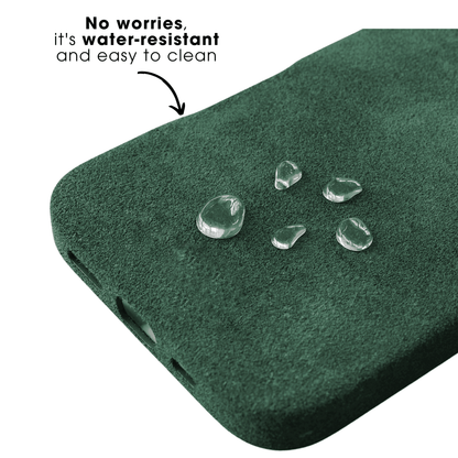 iPhone 16 Pro Max - Alcantara Case- Eclipse Green