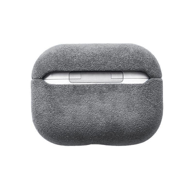 AirPods Pro2 Alcantara Case - Timeless Grey