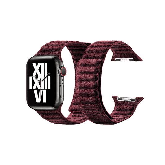 Alcantara Apple Watch Band - Purple Haze