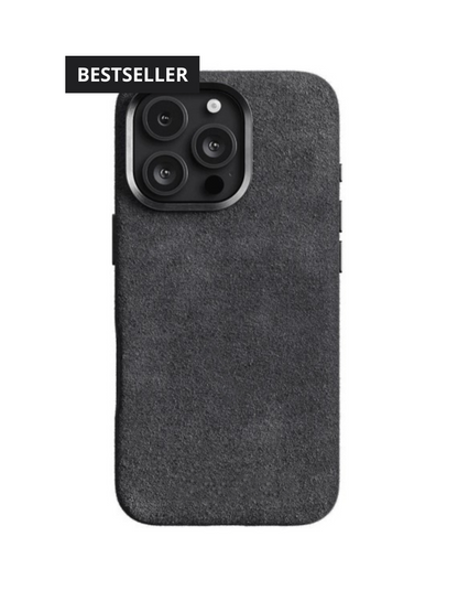 iPhone 16 Pro Max - Alcantara Case - Midnight Black
