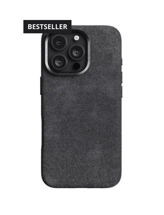 iPhone 16 Pro Max - Alcantara Case - Midnight Black