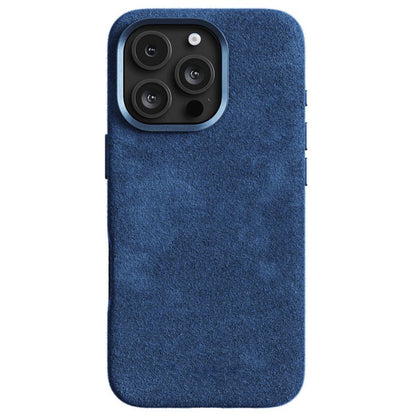 iPhone 16 Pro Max - Alcantara Case - Midnight Black