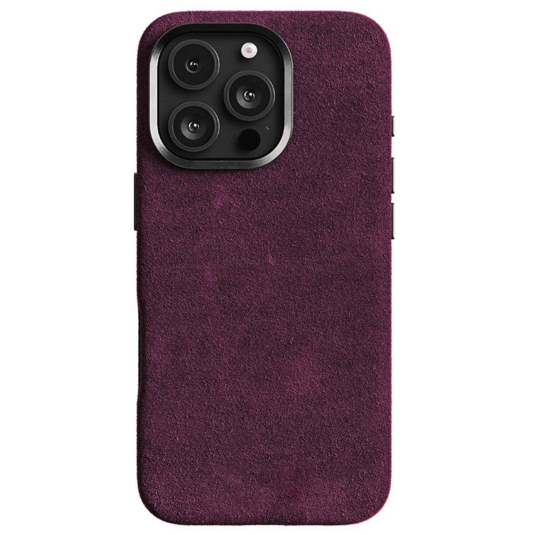 iPhone 16 Pro Max - Alcantara Case- Eclipse Green