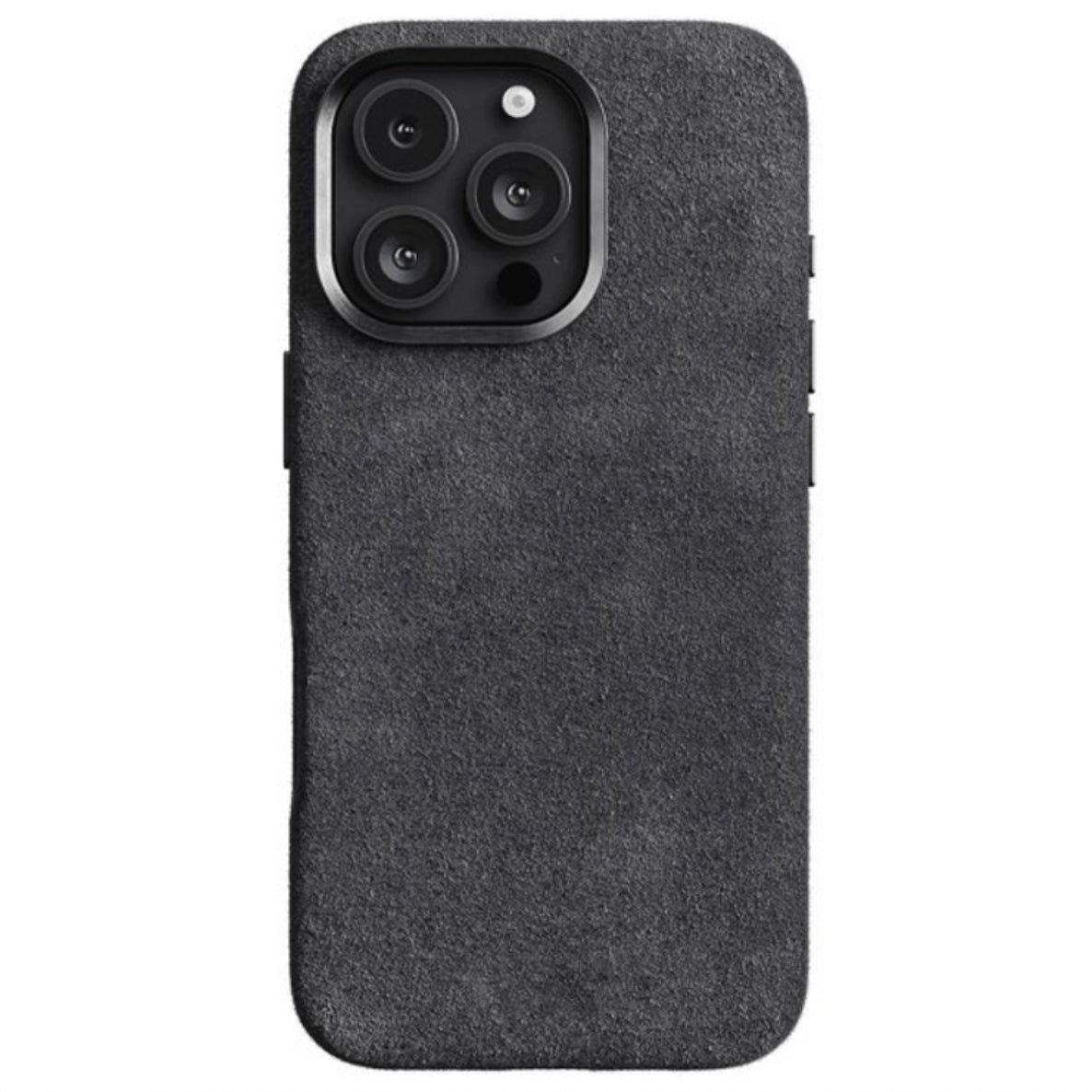 iPhone 16 Pro Max - Alcantara Case - Midnight Black