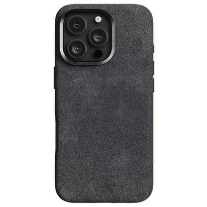 iPhone 16 Pro Max - Alcantara Case- Eclipse Green