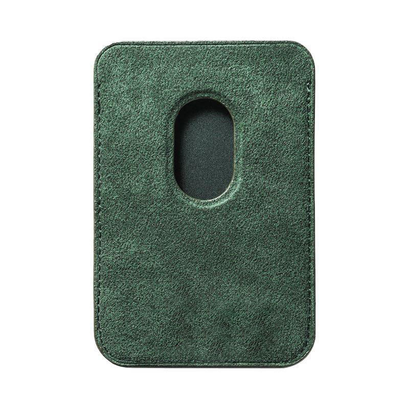 Alcantara MagSafe Wallet - Eclipse Green