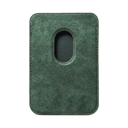 Alcantara MagSafe Wallet - Eclipse Green