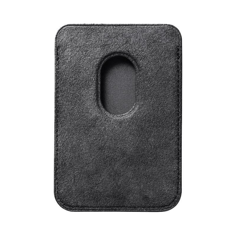 Alcantara MagSafe Wallet - Midnight Black