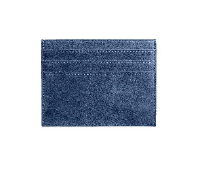 Alcantara Card Wallet - Purple Haze