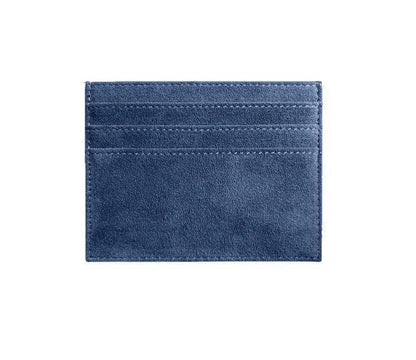 Alcantara Card Wallet - Purple Haze