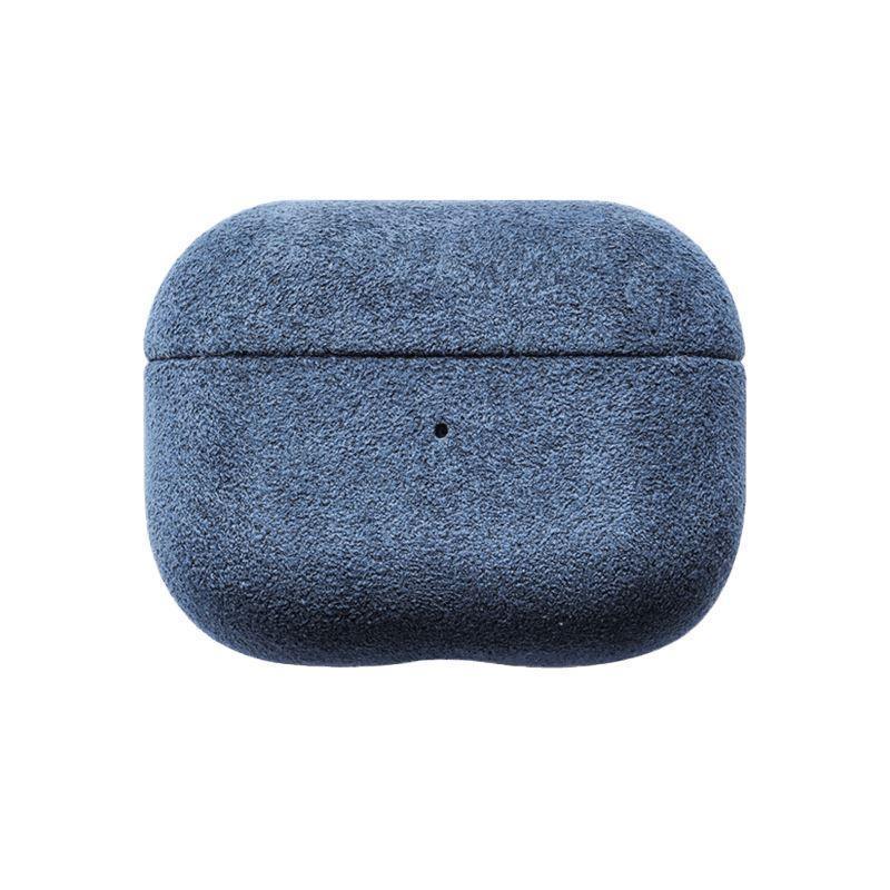 AirPods Pro2 Alcantara Case - Midnight Black