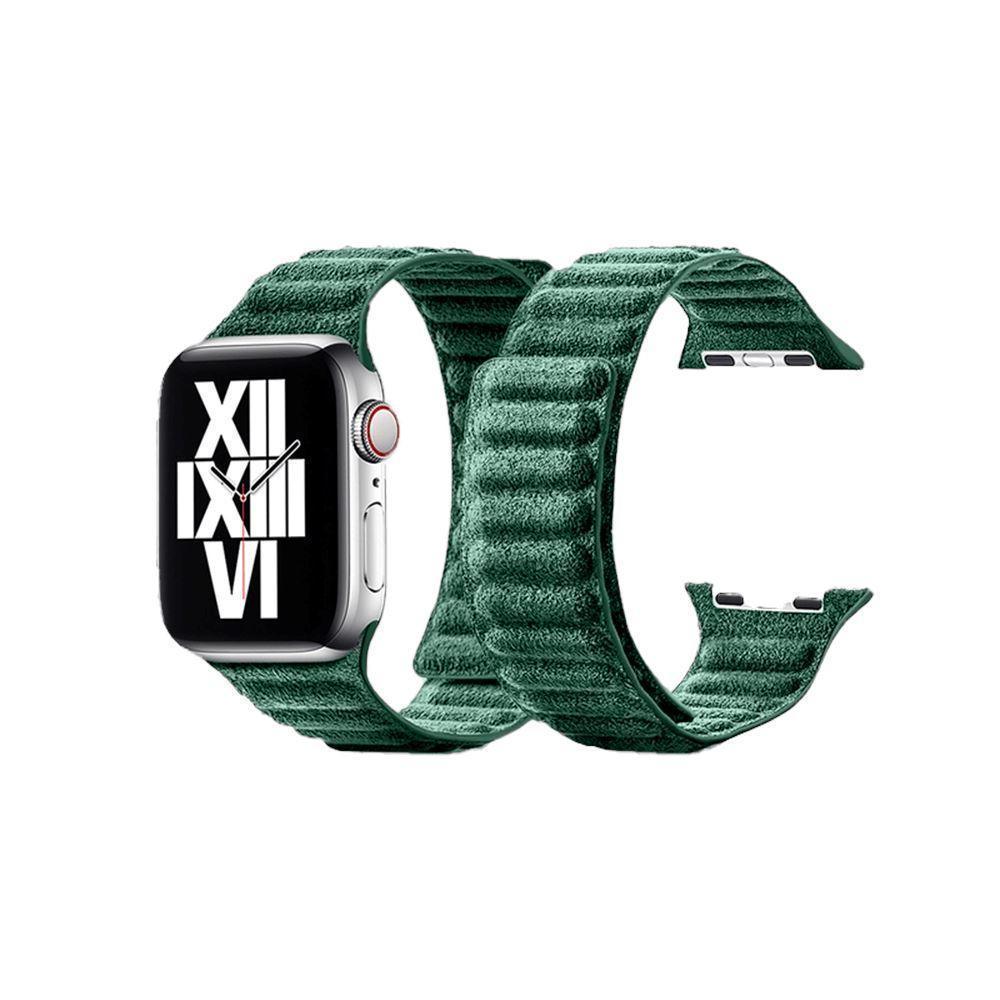 Alcantara Apple Watch Band - Purple Haze