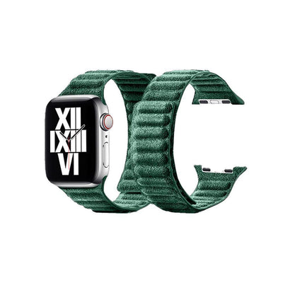 Alcantara Apple Watch Band - Purple Haze