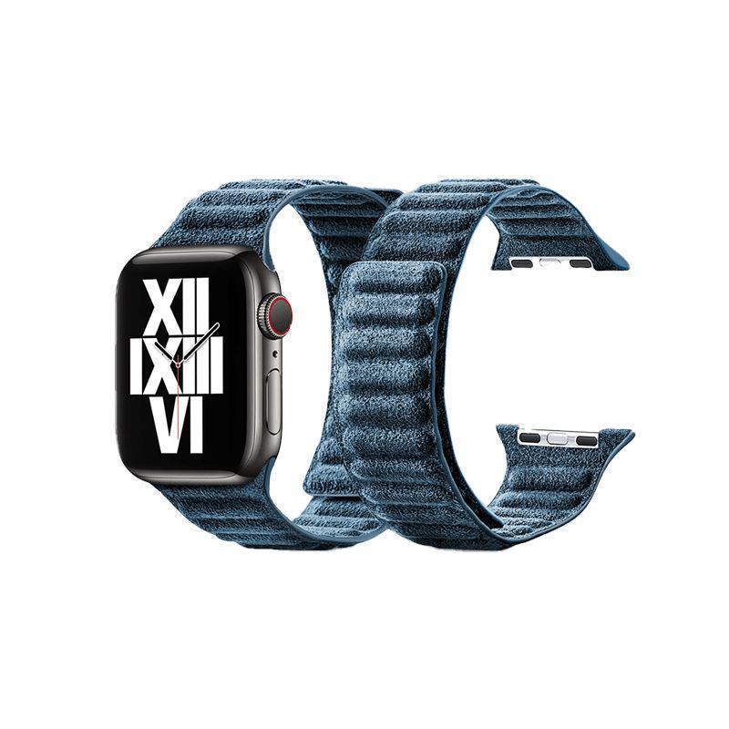 Alcantara Apple Watch Band - Purple Haze