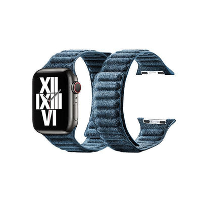 Alcantara Apple Watch Band - Purple Haze