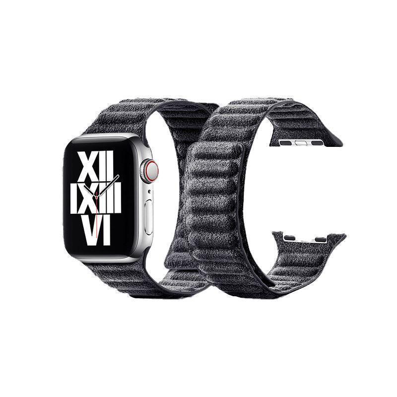 Alcantara Apple Watch Band - Purple Haze