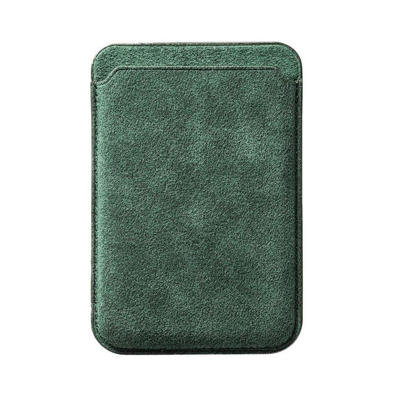 Alcantara MagSafe Wallet - Midnight Black