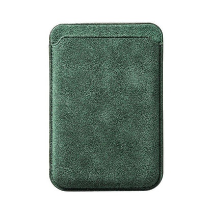 Alcantara MagSafe Wallet - Midnight Black