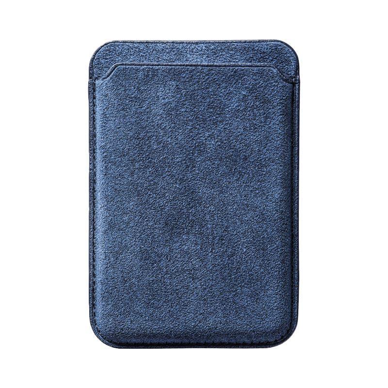 Alcantara MagSafe Wallet - Eclipse Green