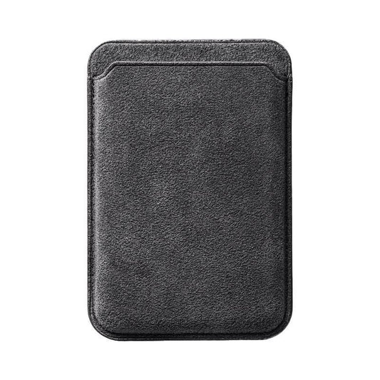 Alcantara MagSafe Wallet - Midnight Black