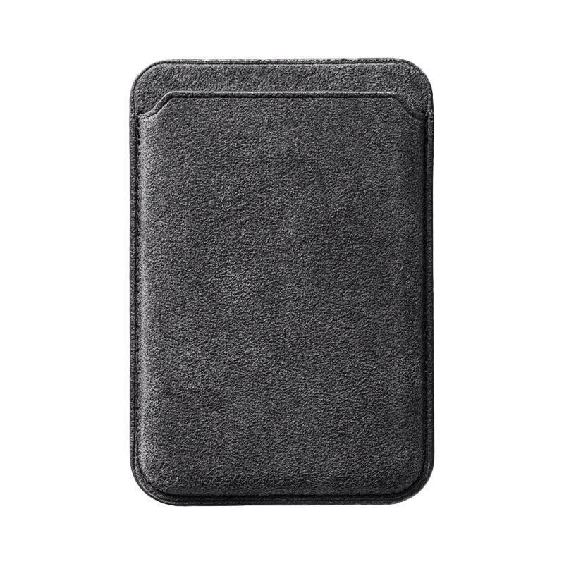 Alcantara MagSafe Wallet - Eclipse Green