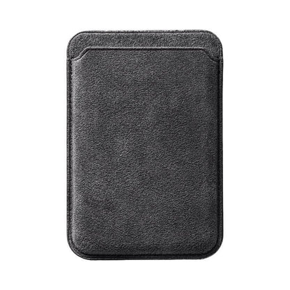 Alcantara MagSafe Wallet - Eclipse Green