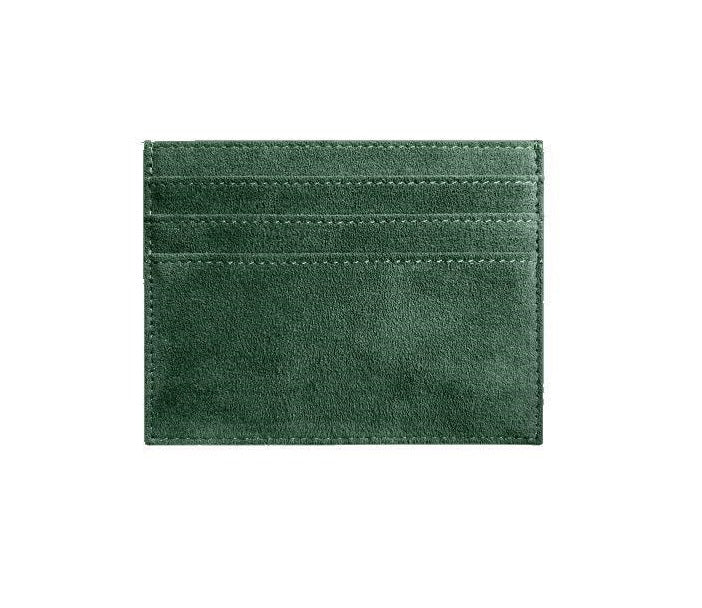 Alcantara Card Wallet - Purple Haze