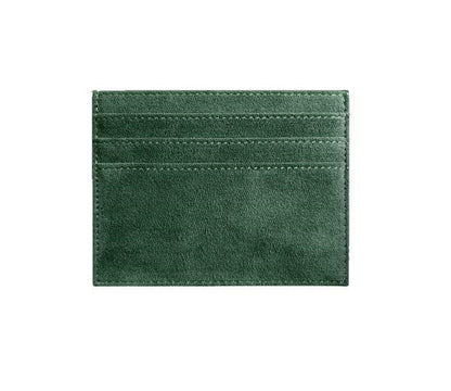 Alcantara Card Wallet - Purple Haze