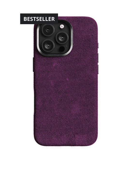 iPhone 16 Pro Max - Alcantara Case - Purple Haze