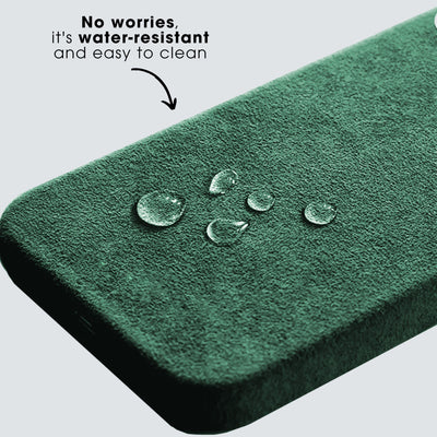 iPhone 13 Pro Max - Alcantara Case - Eclipse Green