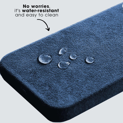 iPhone 15 Pro - Alcantara Case - Deep Ocean