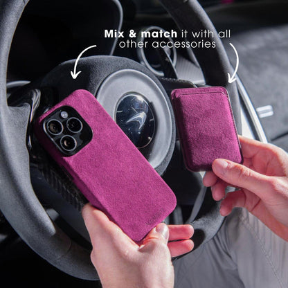 iPhone 16 Pro Max - Alcantara Case - Purple Haze