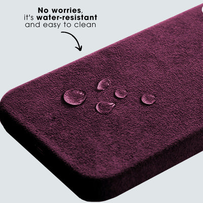 iPhone 15 Pro Max - Alcantara Case - Purple Haze
