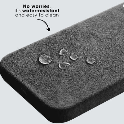 iPhone 15 Pro Max - Alcantara Case - Midnight Black