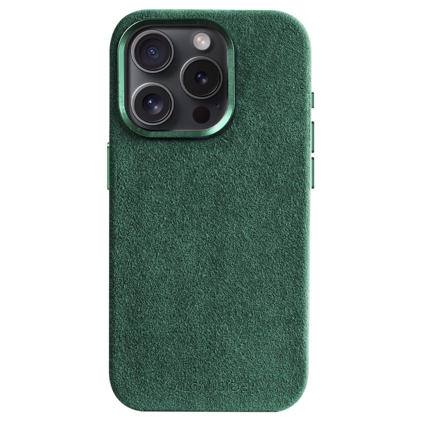 iPhone 13 Pro Max - Alcantara Case - Eclipse Green