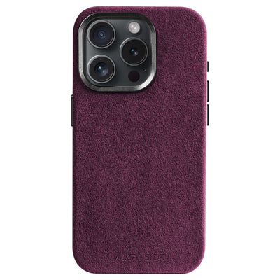 iPhone 15 Pro - Alcantara Case - Deep Ocean