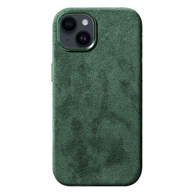 iPhone 13 - Alcantara Case - Deep Ocean