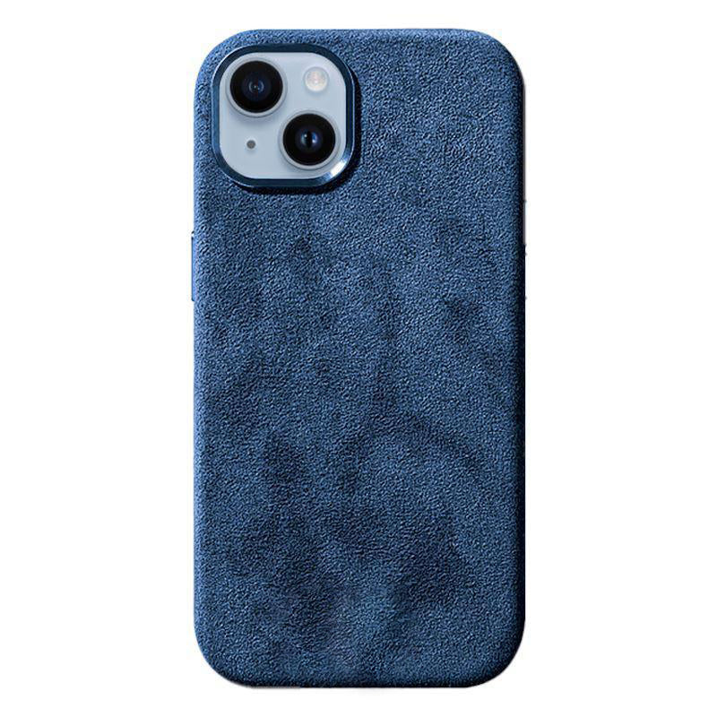 iPhone 13 - Alcantara Case - Deep Ocean