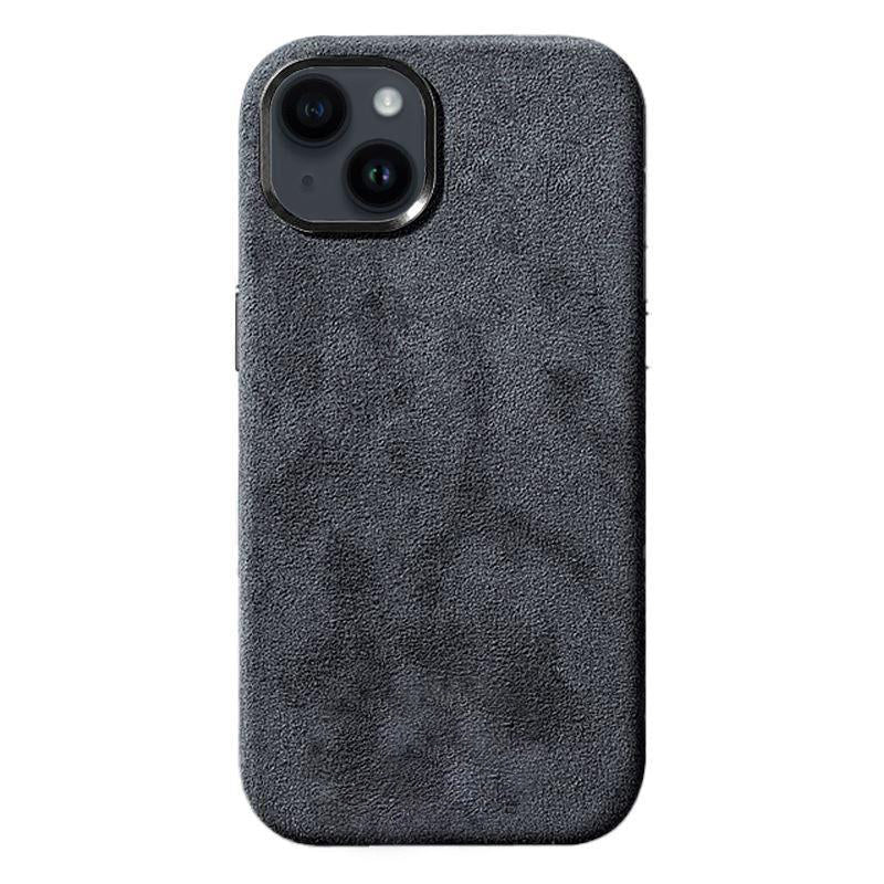 iPhone 13 - Alcantara Case - Deep Ocean