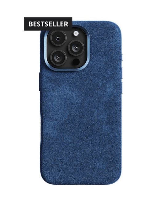 iPhone 16 Pro Max - Alcantara Case - Deep Ocean